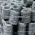 High quality Electro Galvanized Barbed Wire Fence